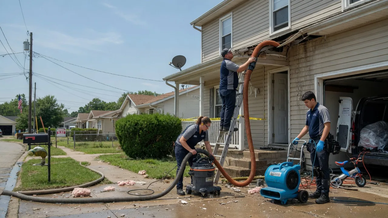 Water Damage Restoration in Milton, GA near me